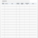 Free Client Call Log Templates | Smartsheet With Regard To Free Printable Call Log Template