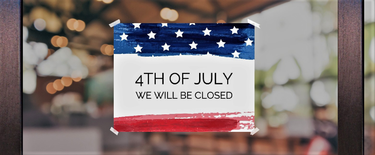 Free Closed For 4Th Of July Signs | Signs Blog regarding Free Printable Closed For 4Th Of July Sign Template