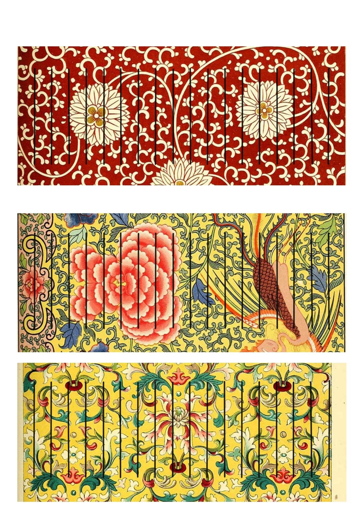 Free Colourful Chinese Printable Paper Lantern Templates - Pillar throughout Free Printable Chinese Paper Lantern Template