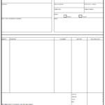Free Commercial Invoice Template | Pdf | Word In Free Printable Commercial Invoice Template