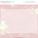 Free Confirmation Printable Candy Wrappers, Invitations And More For Free Printable Confirmation Card Template