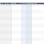 Free Contact List Templates | Smartsheet Within Free Printable Address Book Template Microsoft