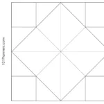 Free Cootie Catcher Template | Printable And Typeable In Free Printable Cootie Catcher Template