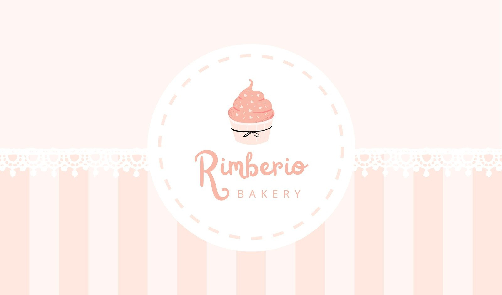 Free Custom Printable Bakery Business Cards | Canva regarding Free Printable Bakery Business Card Template