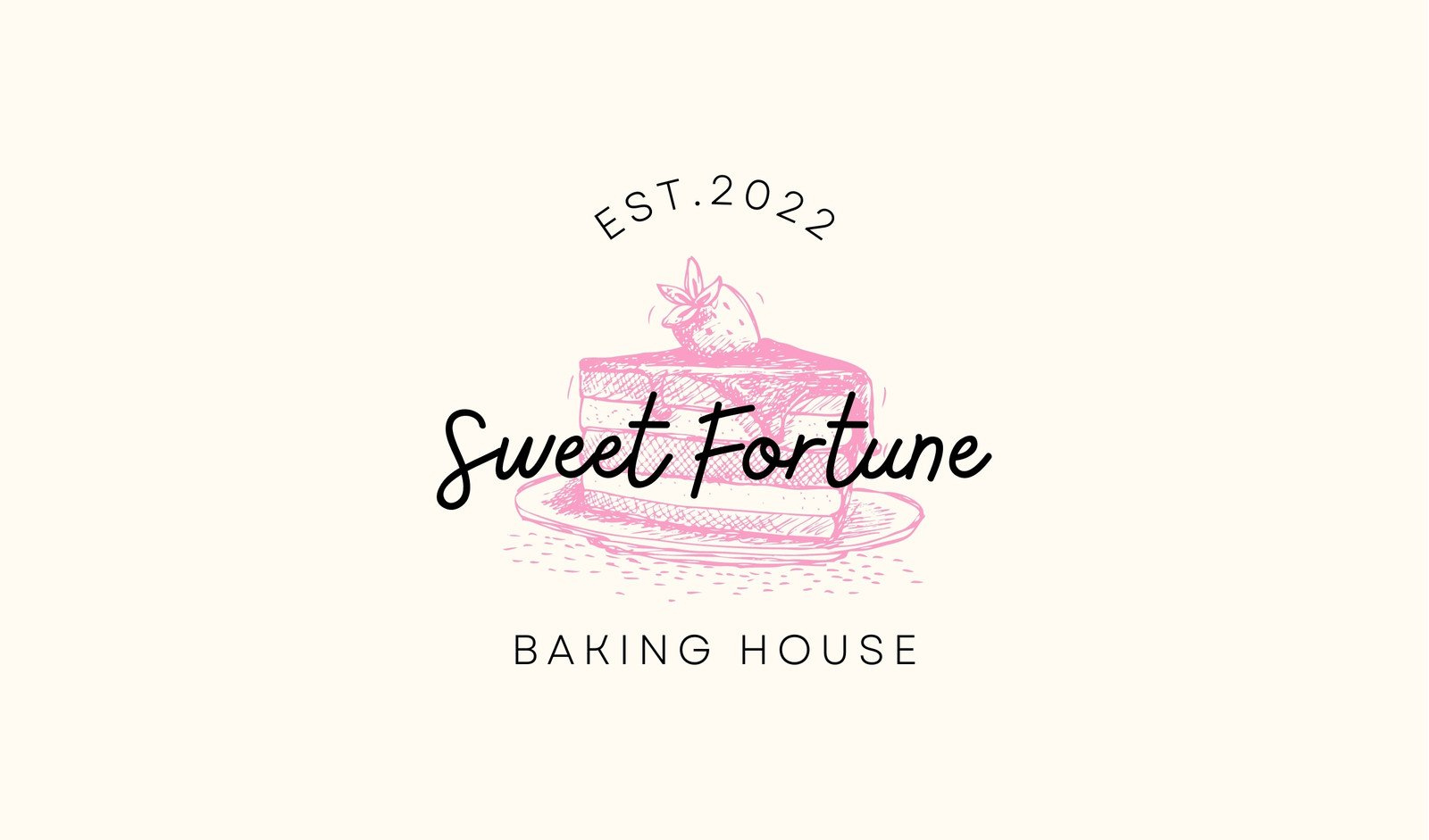 Free Custom Printable Bakery Business Cards | Canva within Free Printable Bakery Business Card Template