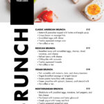 Free, Custom Printable Breakfast Menu Templates | Canva Pertaining To Free Printable Breakfast Menu Template