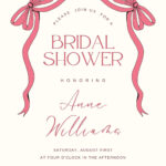 Free Custom Printable Bridal Shower Invitation Templates | Canva Inside Free Printable Bridal Shower Banner Template