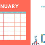 Free Custom Printable Classroom Calendar Templates | Canva Within Free Printable Classroom Calendar Template
