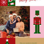 Free Custom Printable Family Newsletter Templates | Canva Regarding Free Printable Family Newsletter Template