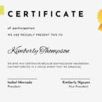 Free Custom Printable Funny Certificate Templates | Canva In Free Printable Funny Certificate Template