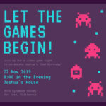 Free Custom Printable Game Night Invitation Templates | Canva In Free Printable Game Night Invitation Template