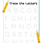 Free Custom Printable Handwriting Worksheet Templates | Canva Intended For Free Printable Alphabet Writing Template