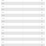 Free Daily Work Schedule Templates | Smartsheet Throughout Free Printable Daily Hourly Schedule Template