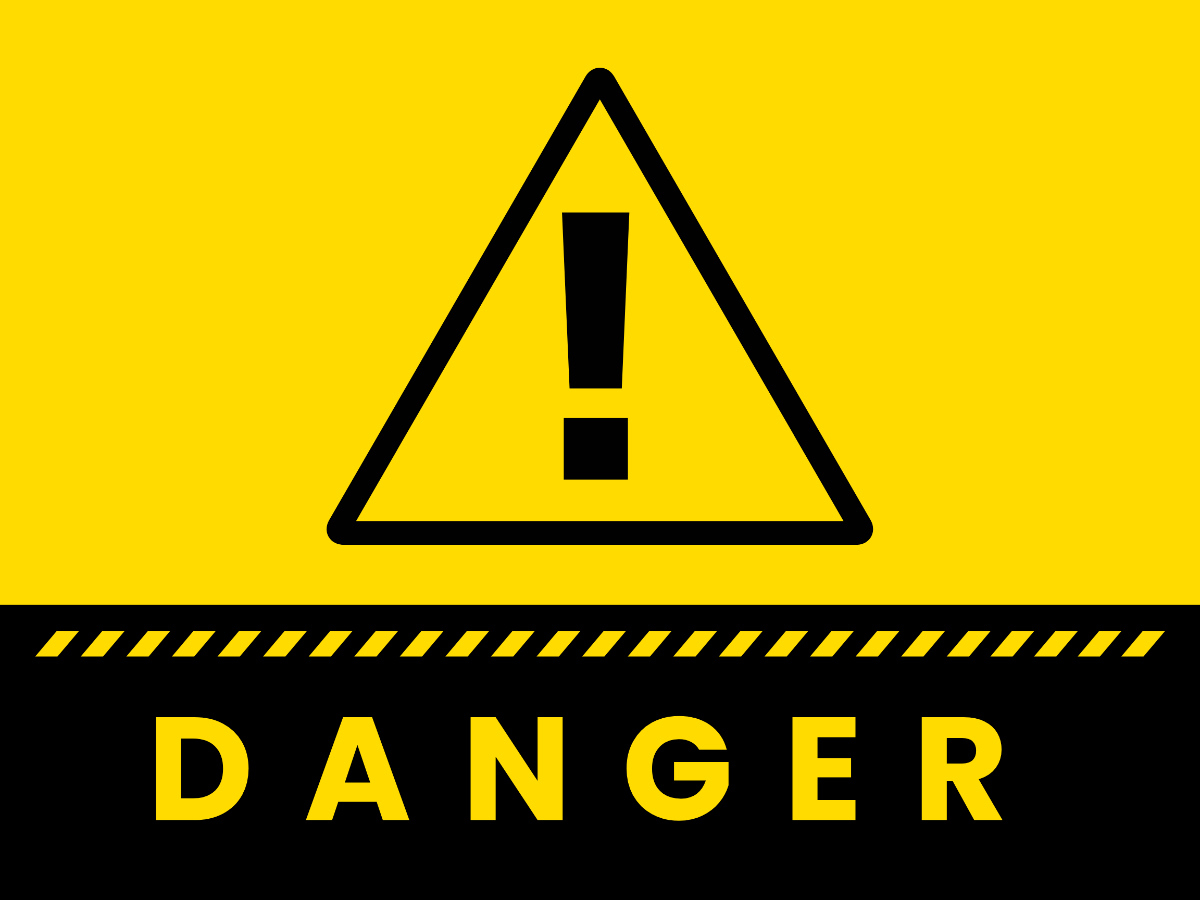 Free Danger Sign Templates, Editable And Printable inside Free Printable Danger Signs Template