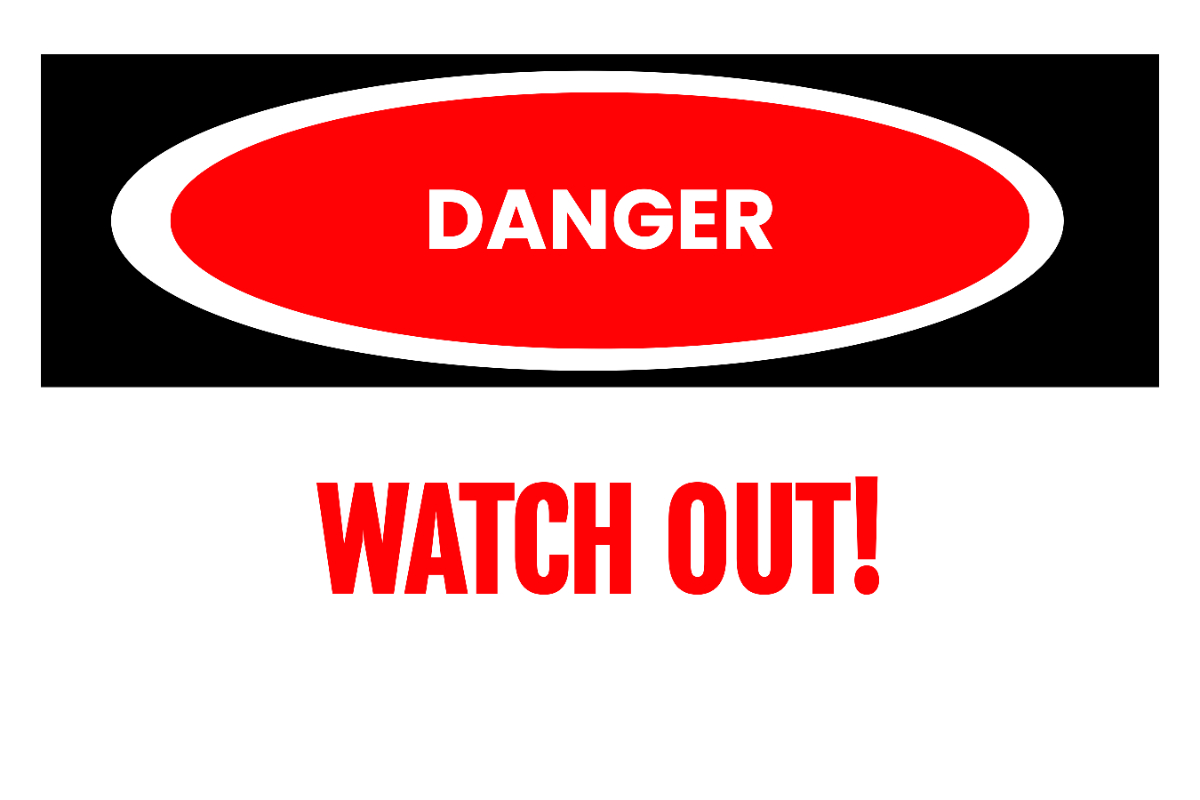 Free Danger Sign Templates, Editable And Printable throughout Free Printable Danger Signs Template