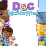 Free Doc Mcstuffins Birthday Invitation Templates Inside Free Printable Doc Mcstuffins Invitations Template
