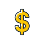 Free Dollar Sign Clipart Template To Edit Online Intended For Free Printable Dollar Sign Template