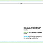 Free Download Envelope Template Layout Guidelines | Printmagic Within Free Printable A7 Envelope Template
