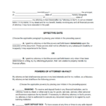 Free Durable Power Of Attorney Forms | Pdf | Word Within Free Printable Durable Power Of Attorney Template