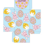 Free Easter Egg Basket Templates To Print And Make | Madeformums In Free Printable Easter Egg Basket Template
