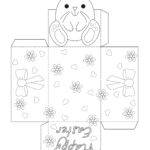 Free Easter Egg Basket Templates To Print And Make | Madeformums Inside Free Printable Easter Basket Template