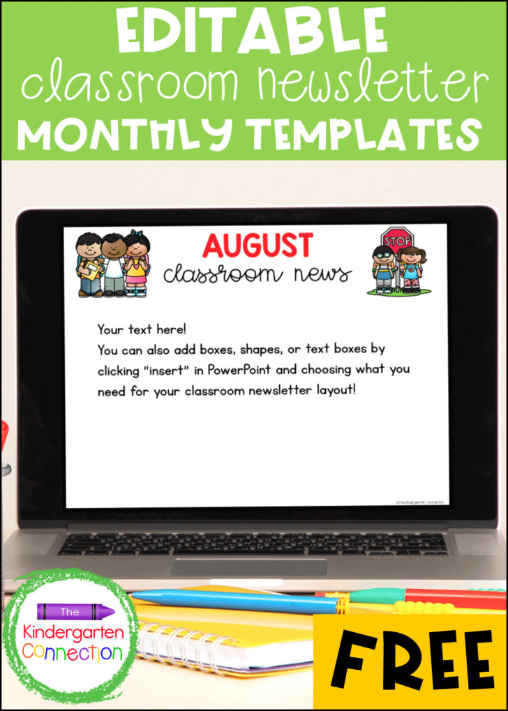 Free Printable Daycare Newsletter Template