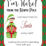 Free Editable Elf On The Shelf Letter Template & Elf Notes Intended For Free Printable Elf On The Shelf Template