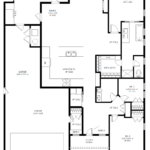 Free Editable House Plan Examples & Templates | Edrawmax Within Free Printable Floor Plan Template