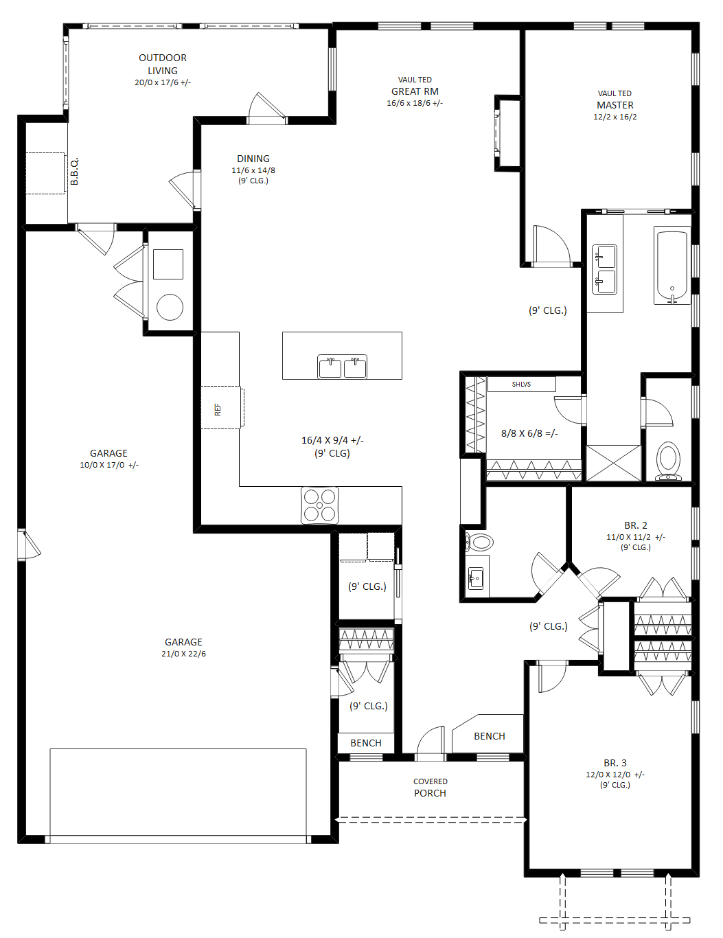 Free Editable House Plan Examples &amp;amp; Templates | Edrawmax within Free Printable Floor Plan Template