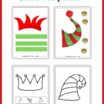 Free Elf Headband Template With Free Printable Elf Hat Template