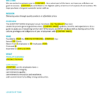 Free Employee Handbook Template For Word | Pdf | Hubspot For Free Printable Employee Handbook Template