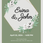 Free Engagement Invitation Templates, Editable And Printable Pertaining To Free Printable Engagement Invitation Template
