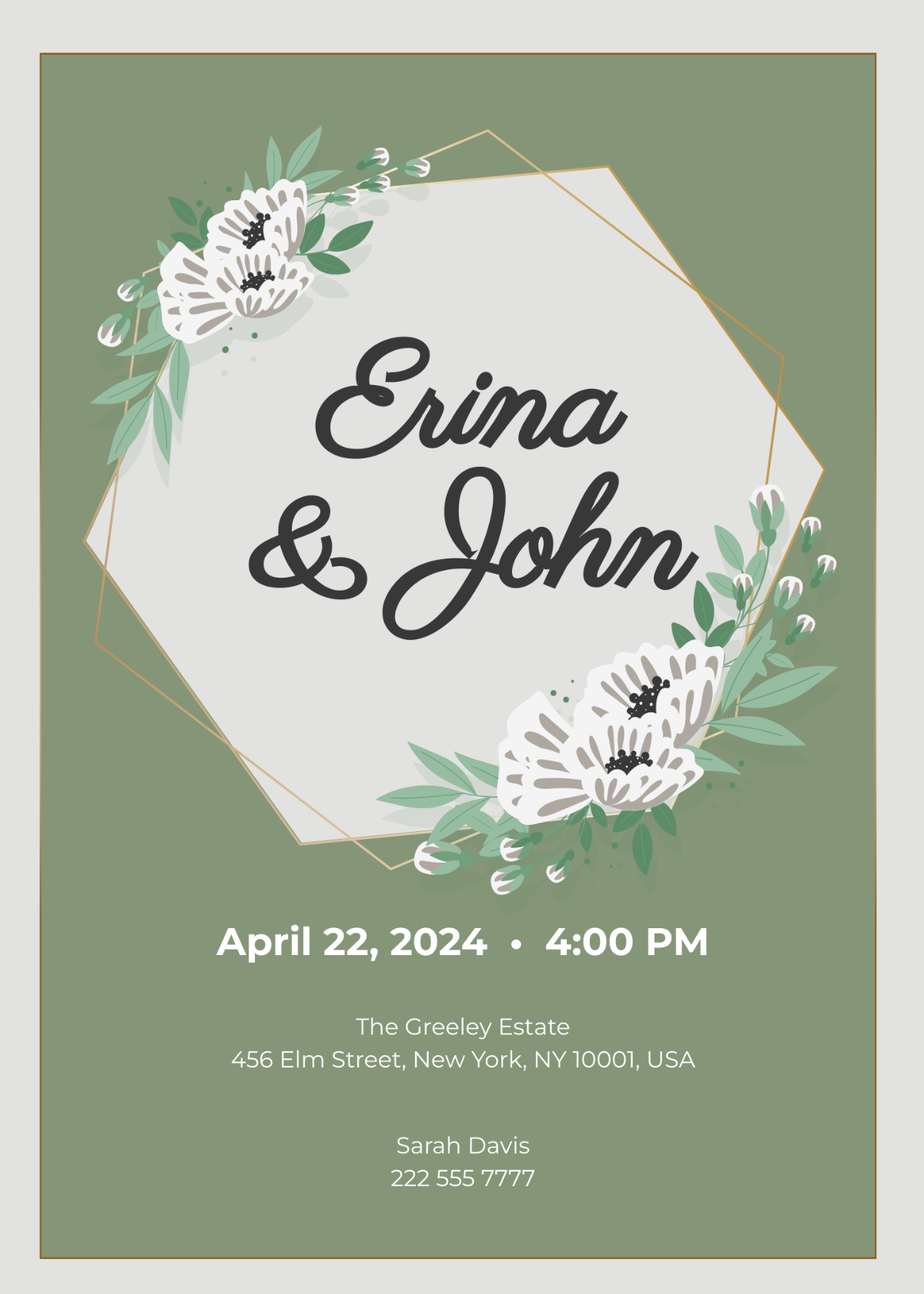 Free Engagement Invitation Templates, Editable And Printable pertaining to Free Printable Engagement Invitation Template