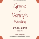 Free Fall Wedding Invitation Templates, Editable And Printable With Regard To Free Printable Fall Invitation Template