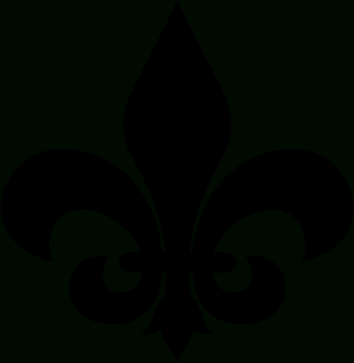 Free Printable Fleur De Lis Template