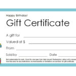 Free Gift Certificate Templates You Can Customize Pertaining To Free Printable Gift Cards Template