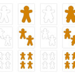 Free Gingerbread Man & Woman Templates (3 Sizes!)   The Craft At With Regard To Free Printable Brown Gingerbread Man Template