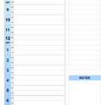 Free Hourly Planners In Pdf Format   20+ Templates In Free Printable Daily Hourly Schedule Template