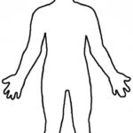 Free Human Body Outline Printable, Download Free Clip Art For Free Printable Body Outline Template