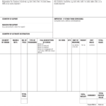Free International Commercial Invoice Templates   Pdf – Eforms With Regard To Free Printable Commercial Invoice Template