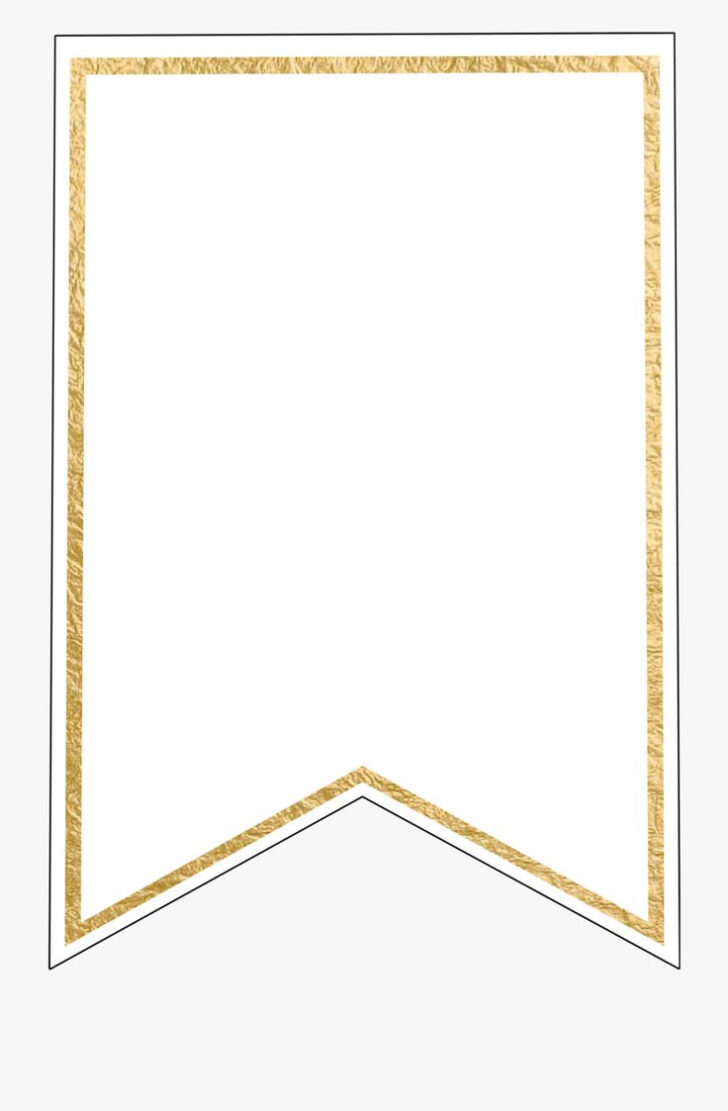 Free Printable Flag Banner Template