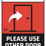 Free Please Use Other Door Sign Templates Intended For Free Printable Door Sign Template