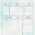 Free Printable Action Plan Templates [Pdf, Word] Inside Free Printable Action Plan Template