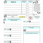 Free Printable Adhd Planner   Honestly Adhd Pertaining To Free Printable Adhd Planner Template