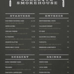 Free Printable And Customizable Bbq Menu Templates | Canva Throughout Free Printable Bbq Menu Template
