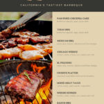 Free Printable And Customizable Bbq Menu Templates | Canva With Regard To Free Printable Bbq Menu Template
