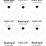 Free, Printable And Customizable Gift Tag Templates | Canva Pertaining To Free Printable Blank Gift Tag Template