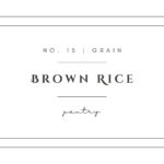 Free Printable And Customizable Kitchen Label Templates | Canva Intended For Free Printable Food Labels Template