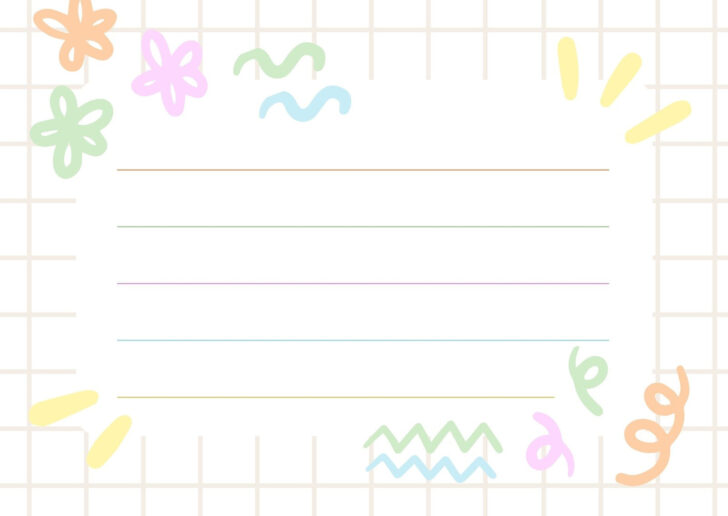 Free Printable Card Template