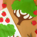 Free Printable Apple Tree Craft For Kids | The Best Of This Life Within Free Printable Apple Tree Template